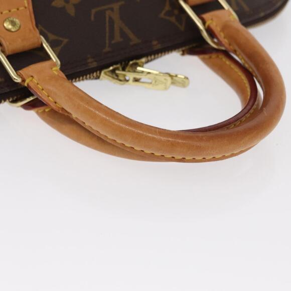 LOUIS VUITTON Monogram Alma Hand Bag M51130 LV Auth ka1100 - Picture 7 of 16